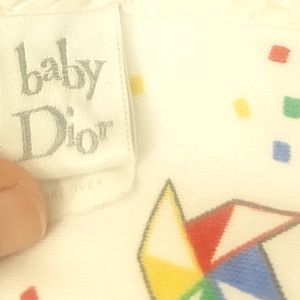 Vintage Baby Dior blanket